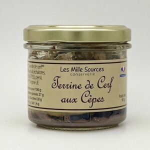 Terrine de Cerf aux Cèpes