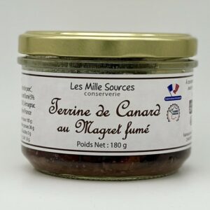 Terrine de Canard au Magret fumé