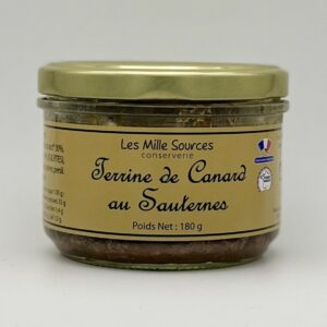 Terrine de Canard au Sauternes