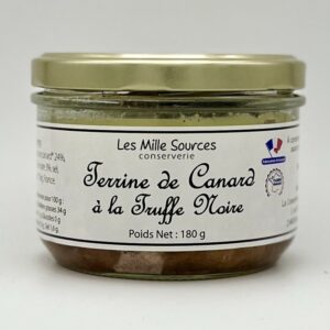 Terrine de Canard à la Truffe