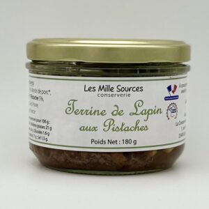 Terrine de Lapin aux Pistaches