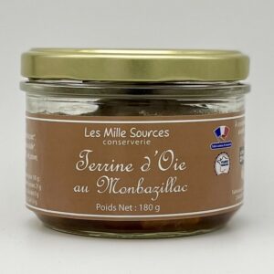 Terrine d’Oie au Monbazillac