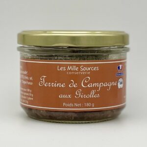 Terrine de Campagne aux Girolles
