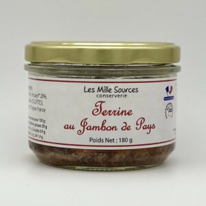 Terrine au Jambon de Pays