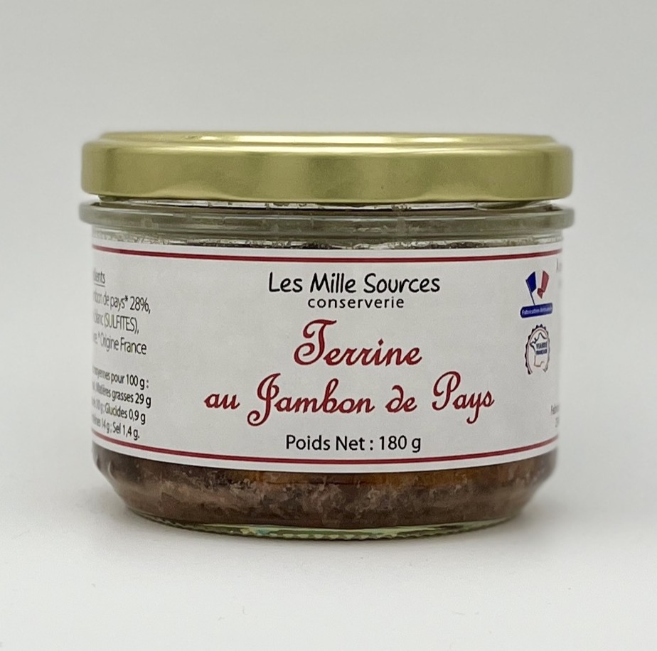 Terrine au Jambon de Pays