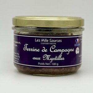 Terrine de Campagne aux Myrtilles