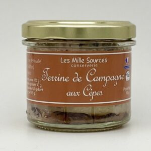 Terrine de Campagne aux Cèpes