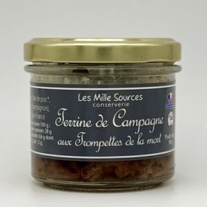 Terrine aux Trompettes de la Mort