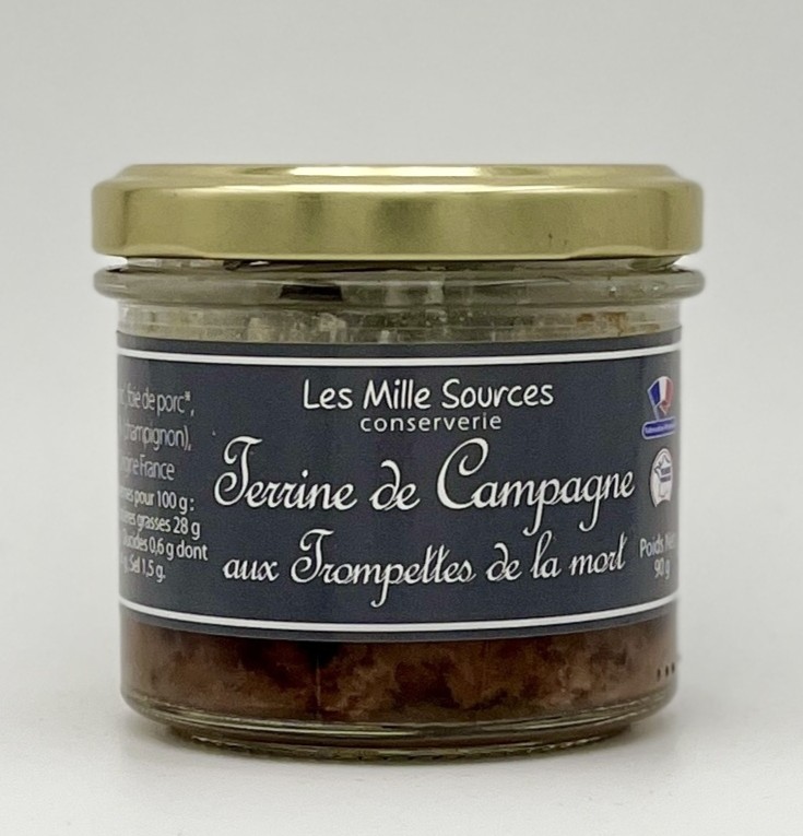 Terrine aux Trompettes de la Mort