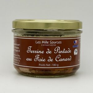 Terrine de Pintade au Foie de Canard (20% Foie Gras)