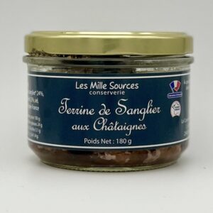 Terrine de Sanglier aux Châtaignes