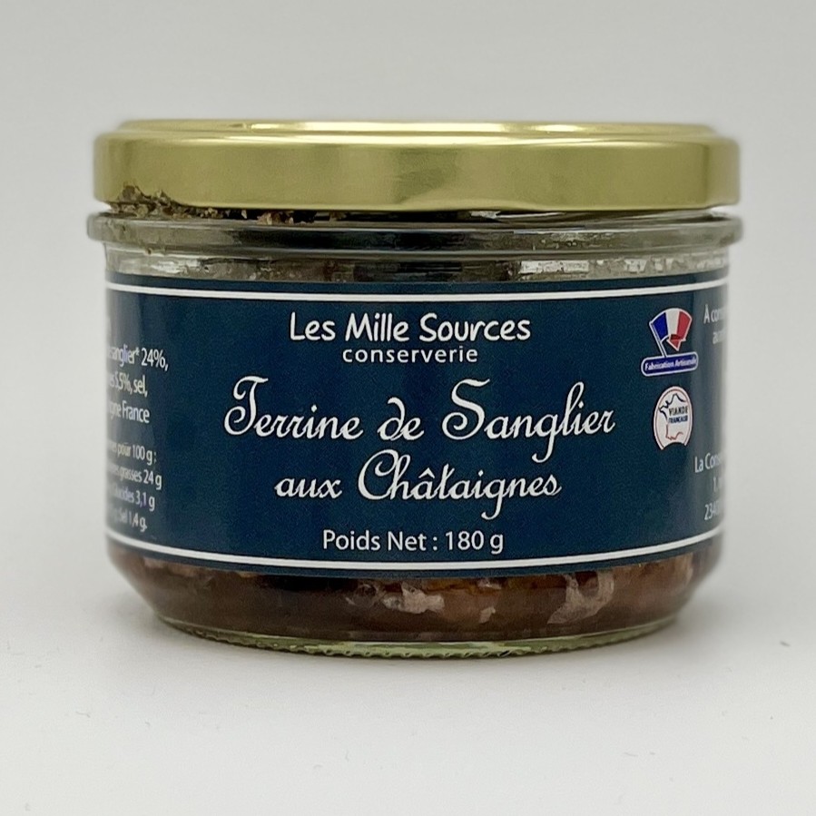 Terrine de Sanglier aux Châtaignes